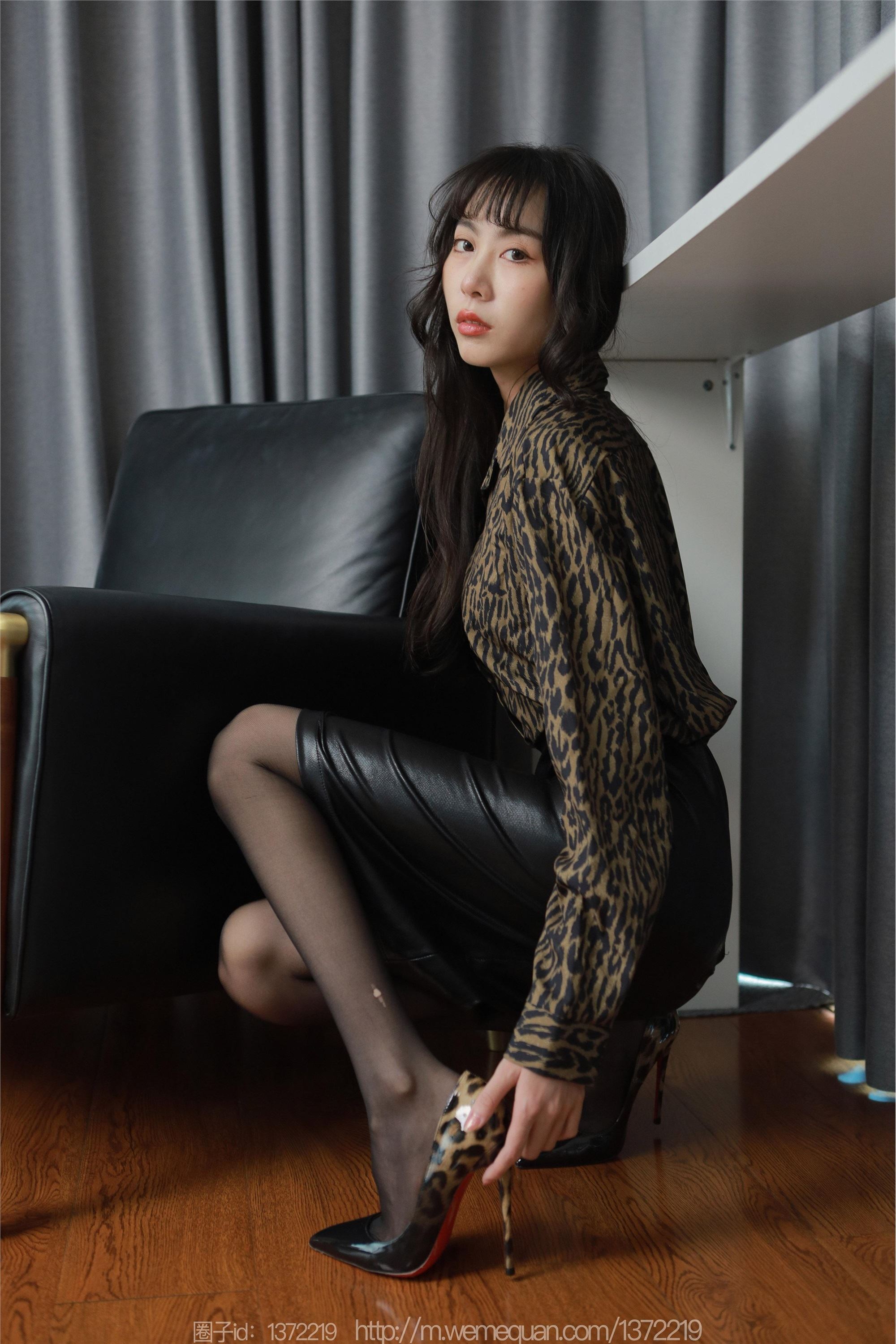 IESS异思趣向  2023.07.13 丝享家 1479 团团《黄金豹纹》